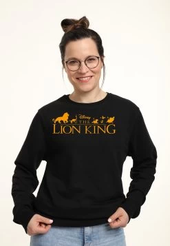 Disney Lion King Film Logo - Sweater - Black