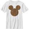 Disney Classic Mickey Cheetah Mouse - T-Shirt Print - White 2 Disney Classic Mickey Cheetah Mouse - T-Shirt Print - White -Disney d6997104d62e46088ac36d0b349df8d0