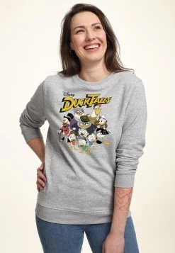 Disney Ducktales Ducktales Group - Sweater - Heather Grey