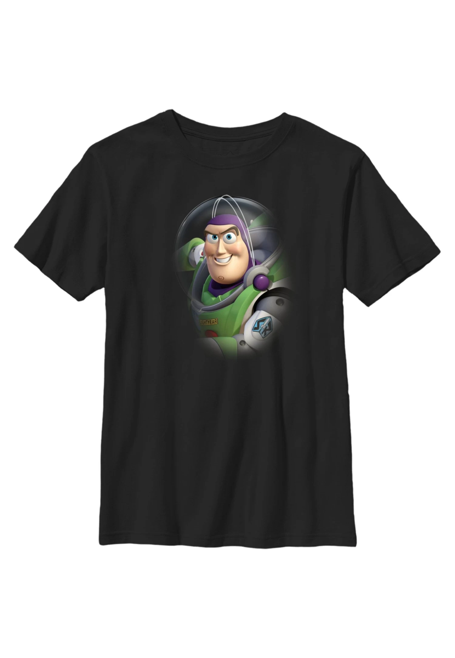 Disney Toy Story 1-3 Buzz Lightyear - T-Shirt Print - Black 3 Disney Toy Story 1-3 Buzz Lightyear - T-Shirt Print - Black