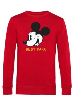 Disney Mickey Classic Best Papa - Sweater - Red -Disney dca650417afe4134a3e6b3597b75d8f2