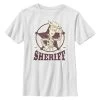 Disney Toy Story Sheriff - T-Shirt Print - White -Disney dd096c73ede4415e85305f8e5b8b4235