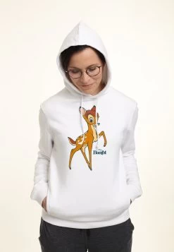 Disney Bambi Big Bambi - Hoodie - White -Disney dd8867b199b7420e97dd67a37fb3639a