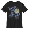 Disney Lilo & Stitch Three Stitch Moon - T-Shirt Print - Black 2 Disney Lilo & Stitch Three Stitch Moon - T-Shirt Print - Black -Disney dd8c34b503334ffb9ad5b5d2eacaca36