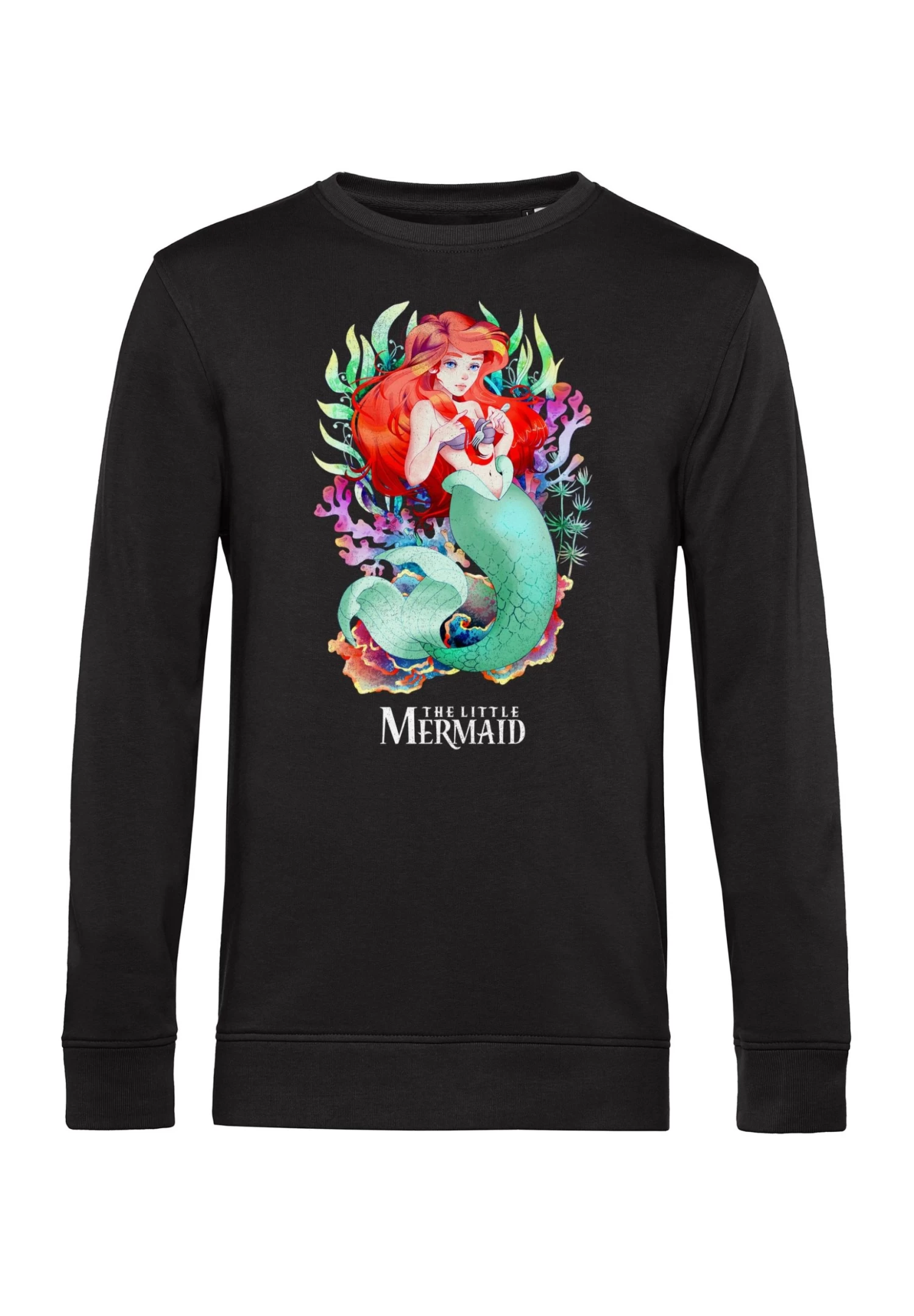 Disney The Little Mermaid Anime - Sweater - Black 6 Disney The Little Mermaid Anime - Sweater - Black - Afbeelding 4