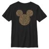 Disney Classic Mickey Cheetah Mouse - T-Shirt Print - Black -Disney df3e9c87517d4d20b12b8185ddcf6303