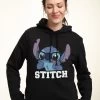 Disney Lilo Stitch Stitch - Hoodie - Black -Disney e16f9b6cc54843ac8a4c597fa0e1b15a