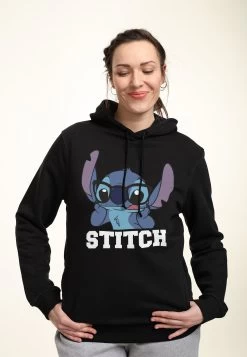 Disney Lilo Stitch Stitch - Hoodie - Black