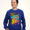 Disney Aladdin Spring Break - Sweater - Royal Blue -Disney e1cad89cd7944ee1b8ad0c1e5dc6c162