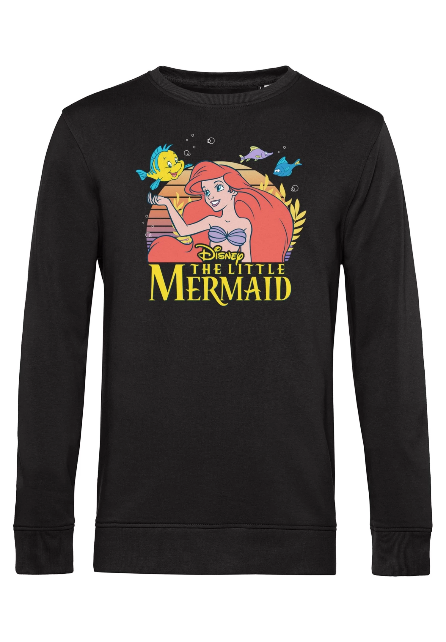 Disney The Little Mermaid Lm Title - Sweater - Black 6 Disney The Little Mermaid Lm Title - Sweater - Black - Afbeelding 4