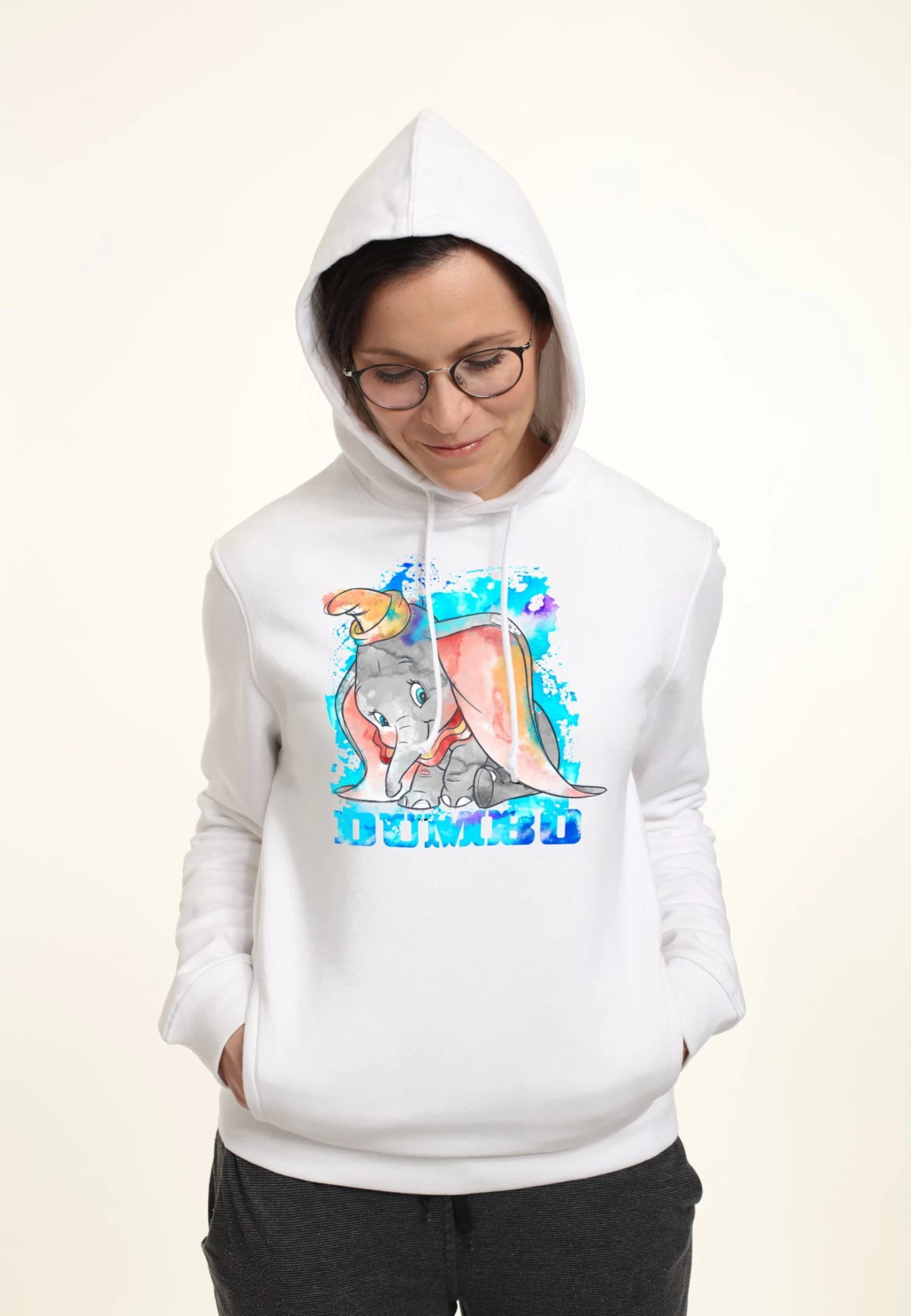 Disney Classics Dumbo - Hoodie - White 5 Disney Classics Dumbo - Hoodie - White - Afbeelding 3