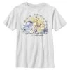 Disney Winnie The Pooh Winnie And Friends - T-Shirt Print - White -Disney ecf330f74dc540088d87fd5e45f47282