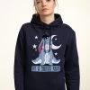 Disney Winnie The Pooh Eeyore Not Morning - Hoodie - Navy Blue -Disney ed6f6fc6069e4411bd513eeeda3d5c48