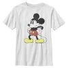 Disney Classic Mickey Mightiest Mouse - T-Shirt Print - White -Disney ee96f95b7ed04e0392ac1140f83a3685