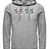 Disney Classic Mickey Neon - Hoodie - Melange Grey -Disney f5b932232cfb42a6ab1d745b9d83bb18