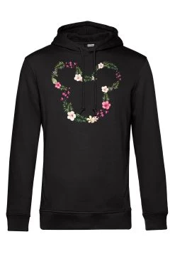 Disney Mickey Classic Floral Mickey - Hoodie - Black 10 Disney Mickey Classic Floral Mickey - Hoodie - Black -Disney f6ddbb59b56c4faf85f357d5a4d5e0e7