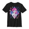 Disney The Little Mermaid 90S Ariel - T-Shirt Print - Black