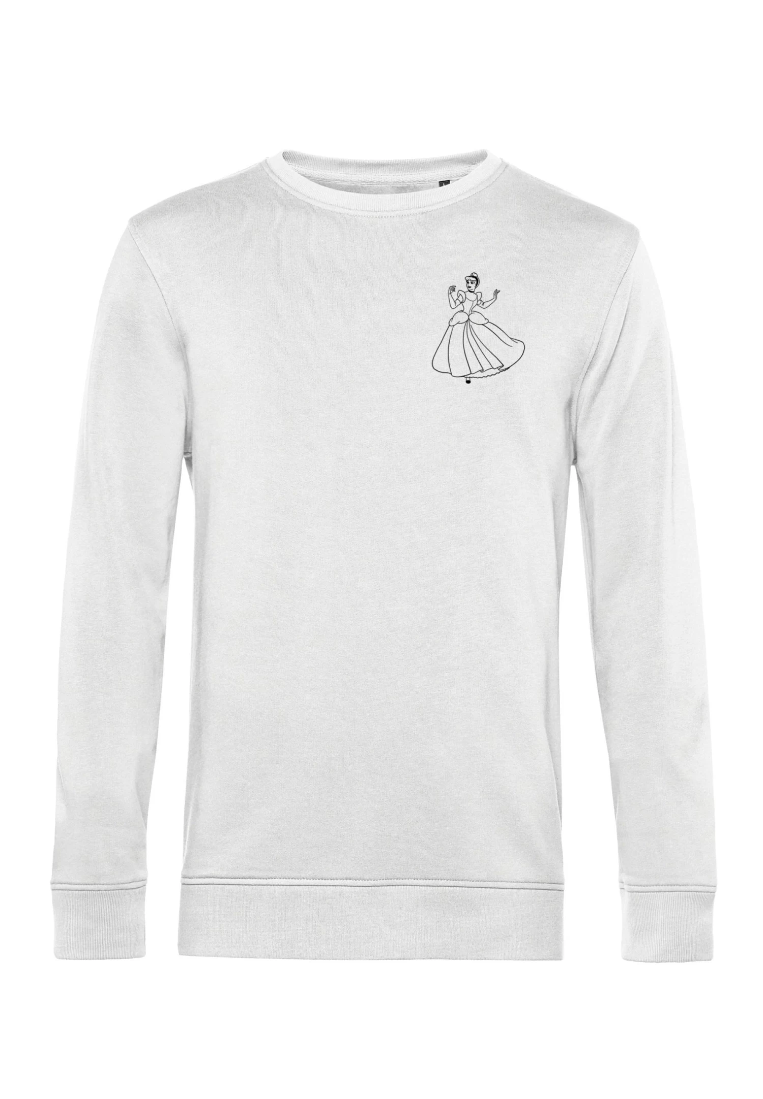 Disney Vintage Line Cinderella - Sweater - White 6 Disney Vintage Line Cinderella - Sweater - White - Afbeelding 4