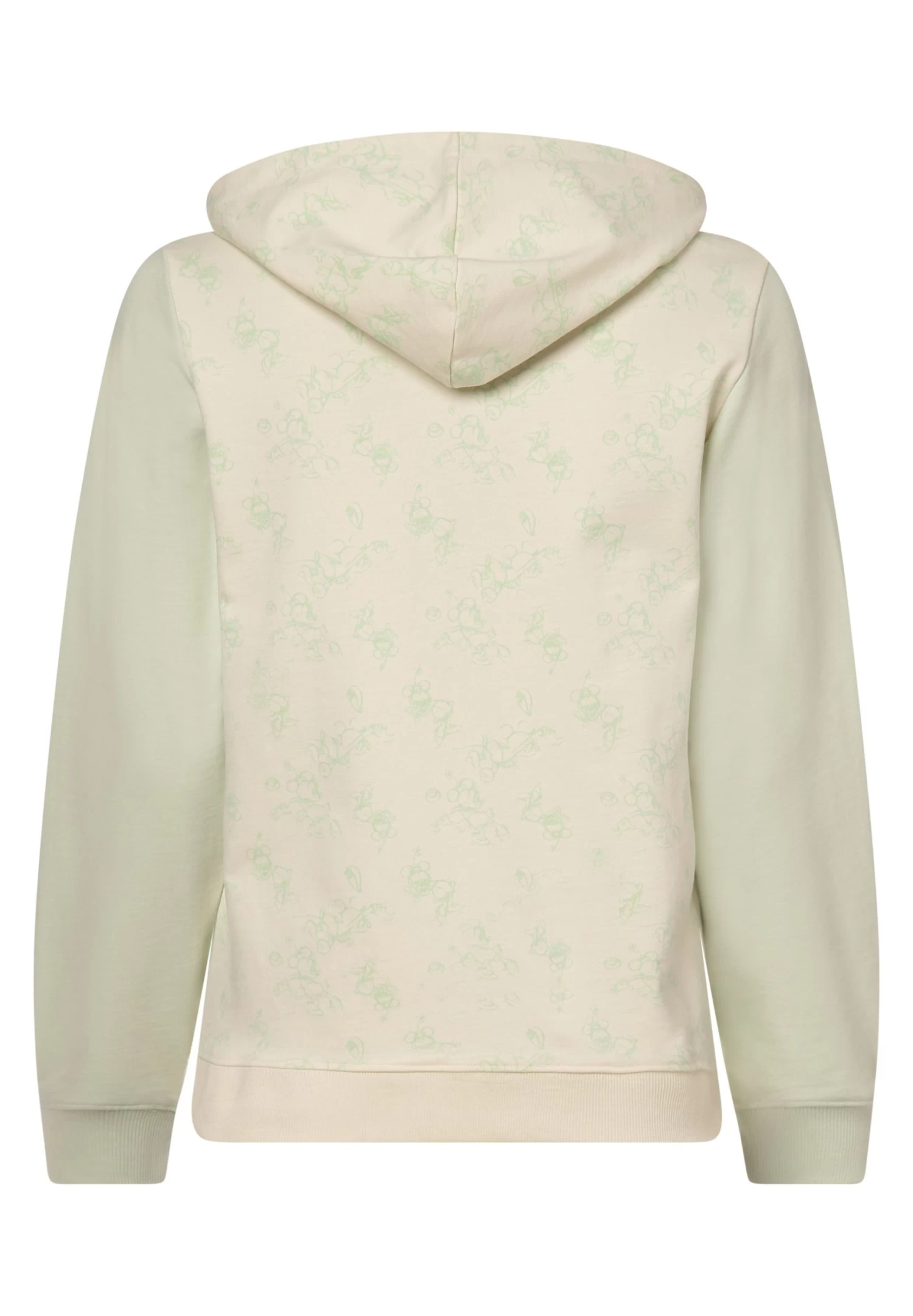 Disney - Sweater Met Rits - Vanille Mint 4 Disney - Sweater Met Rits - Vanille Mint - Afbeelding 2